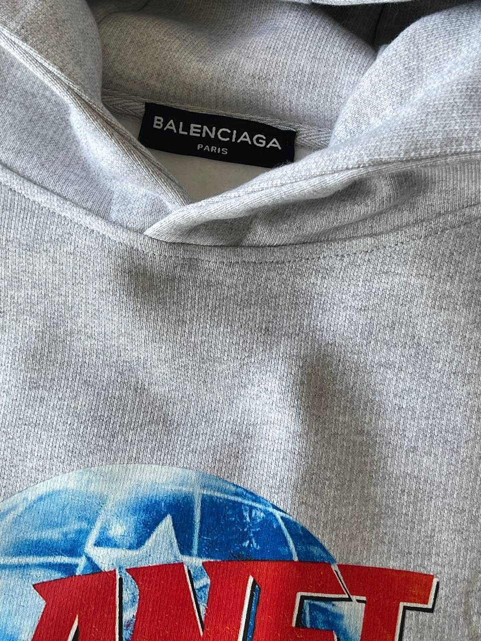 Sweat Balenciaga "Planet Earth"