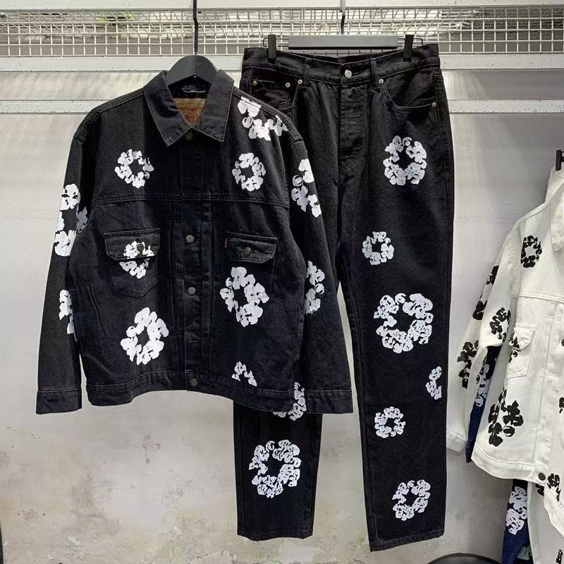 Conjunto Denim Tears