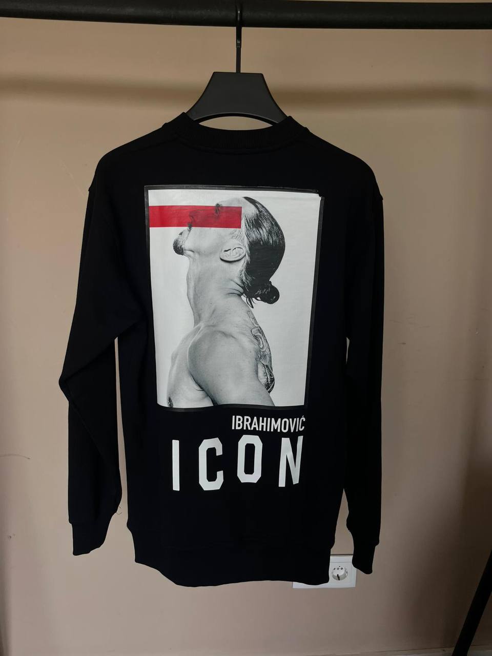 Sweat Dsquared2 x Ibrahimović