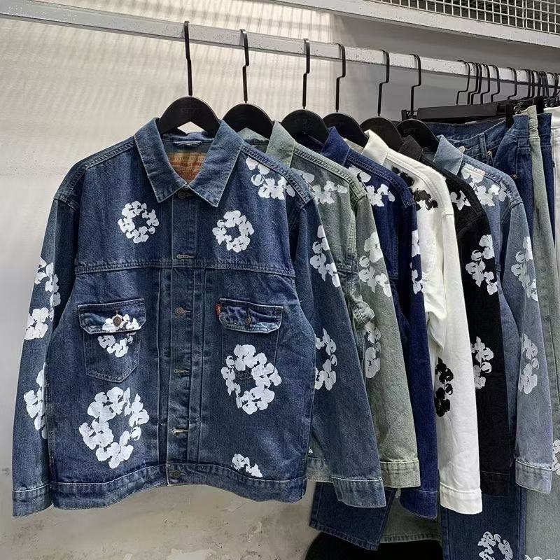 Conjunto Denim Tears