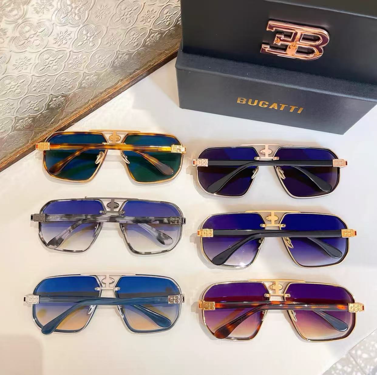 Óculos de sol Bugatti