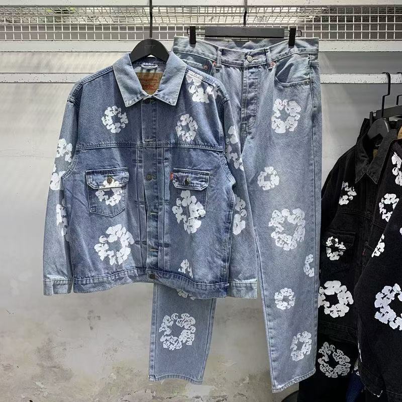 Conjunto Denim Tears