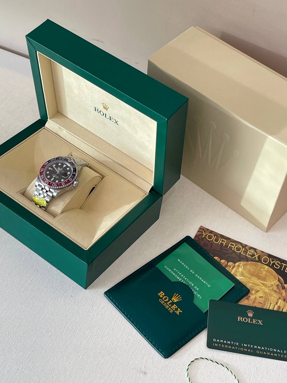 Rolex GMT Master II