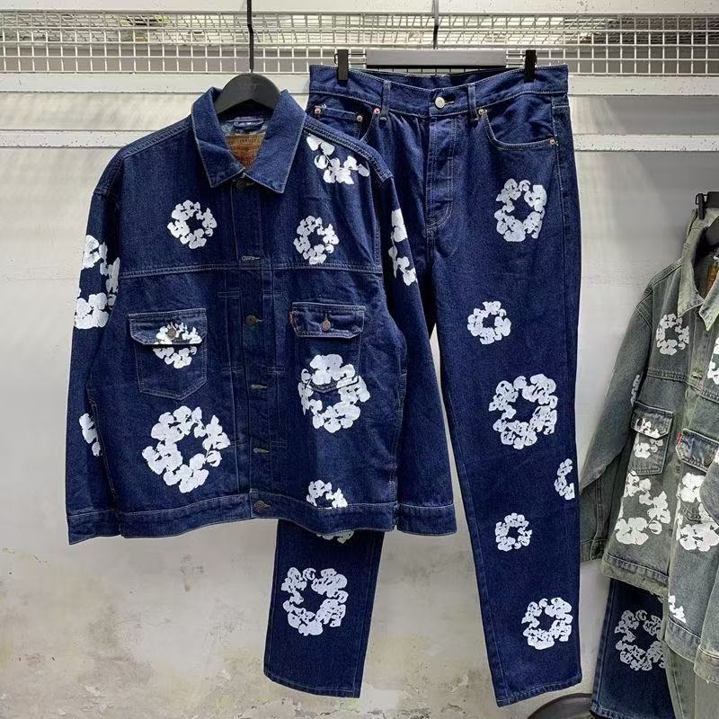 Conjunto Denim Tears