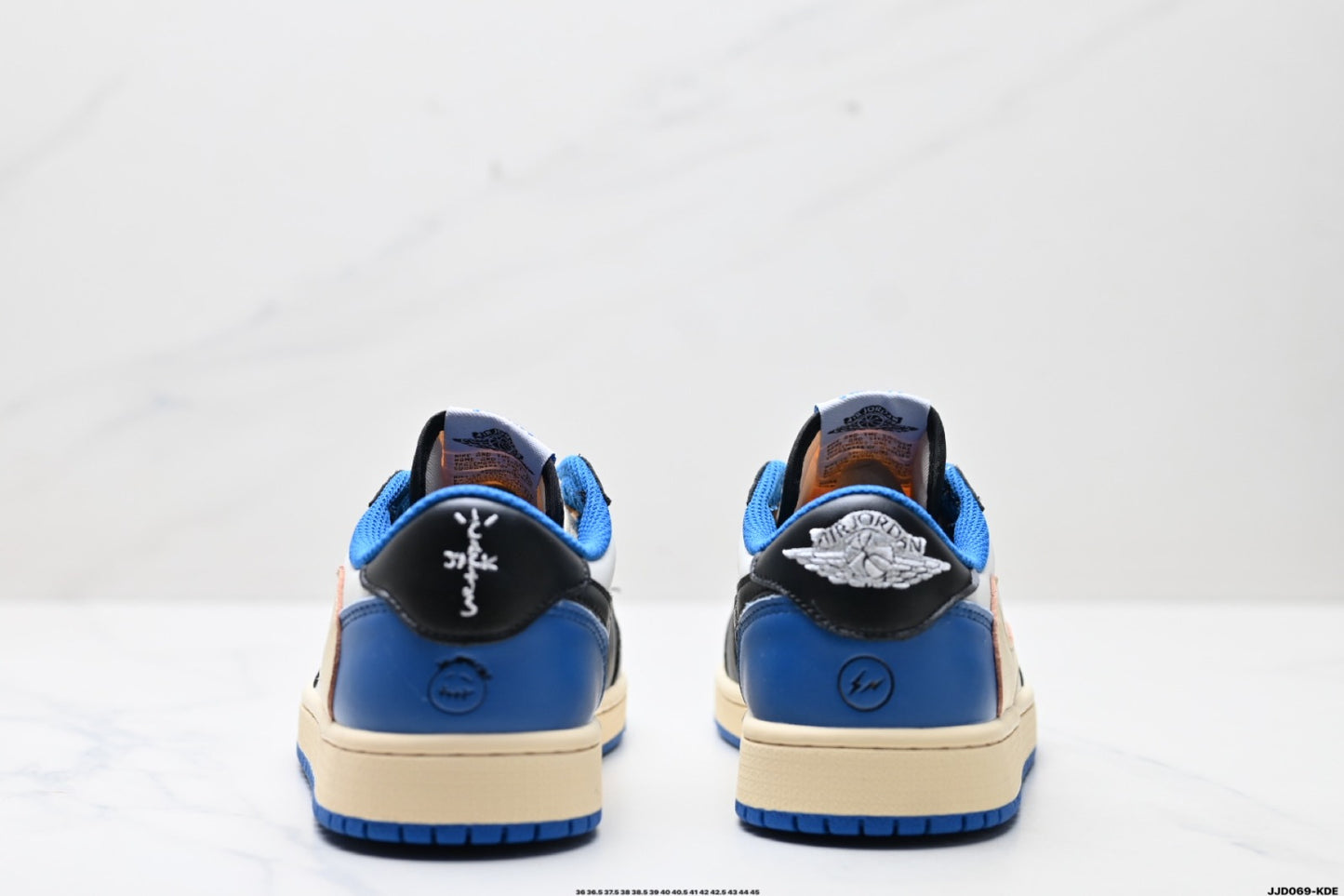 Air Jordan 1 Retro Low Fragment x Travis Scott