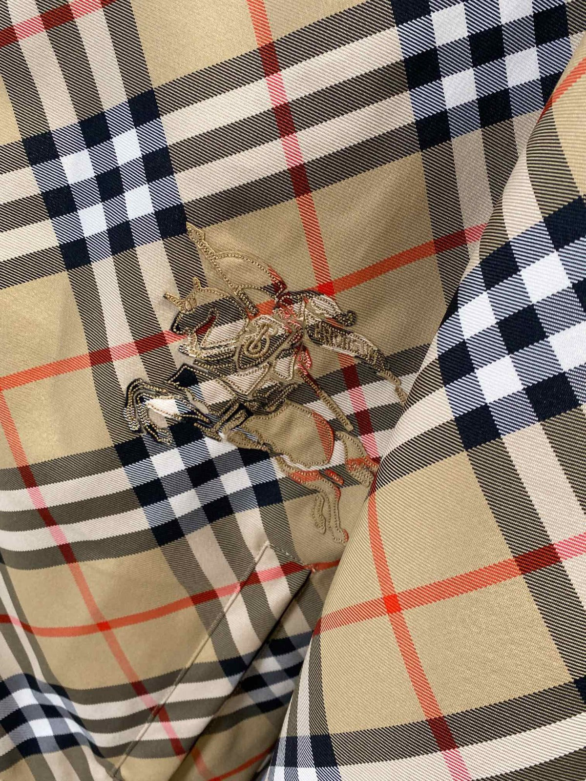 Casaco corta-vento reversível Burberry