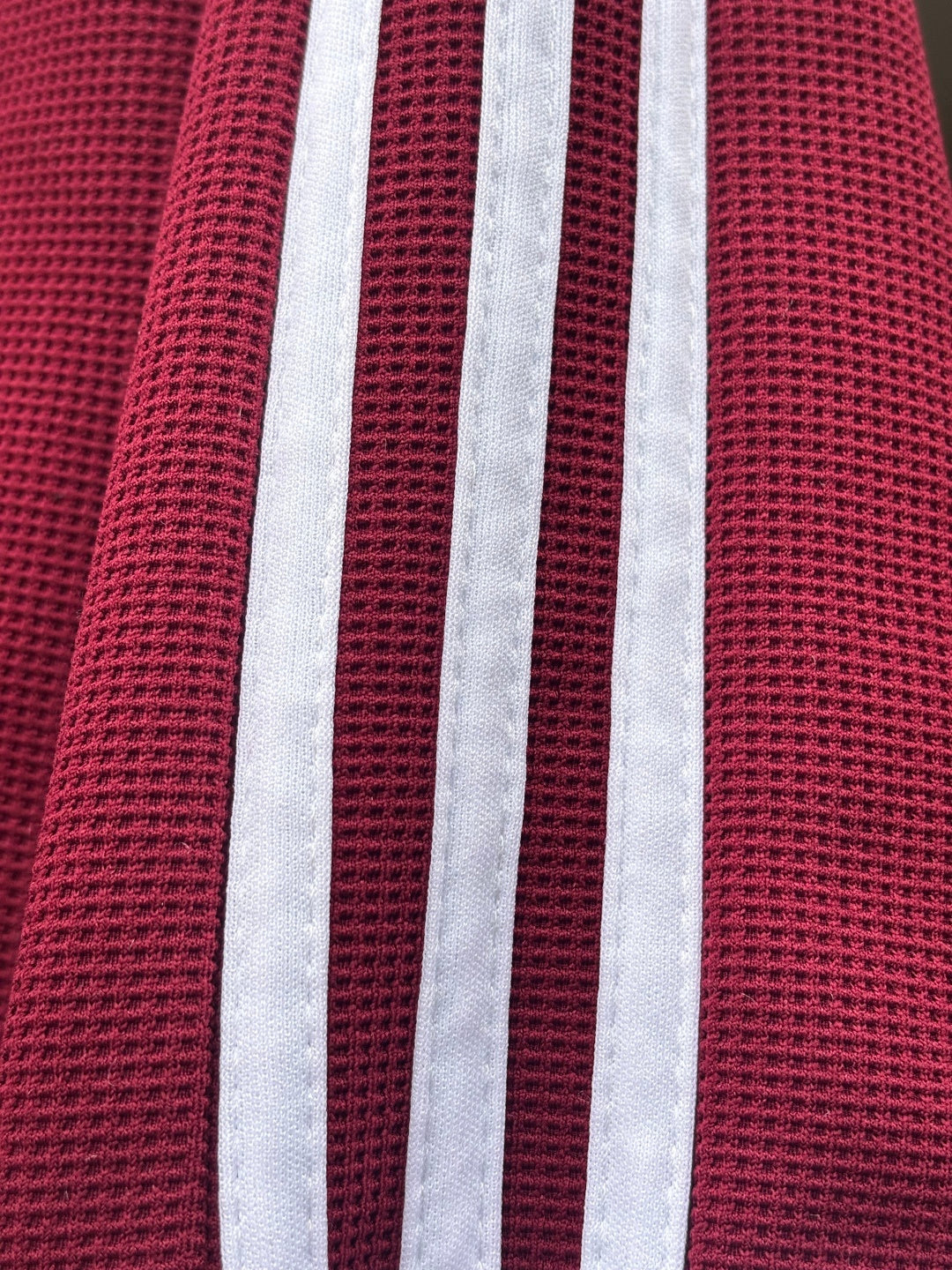Adidas Originals Knit Track Top Vermelho + Branco