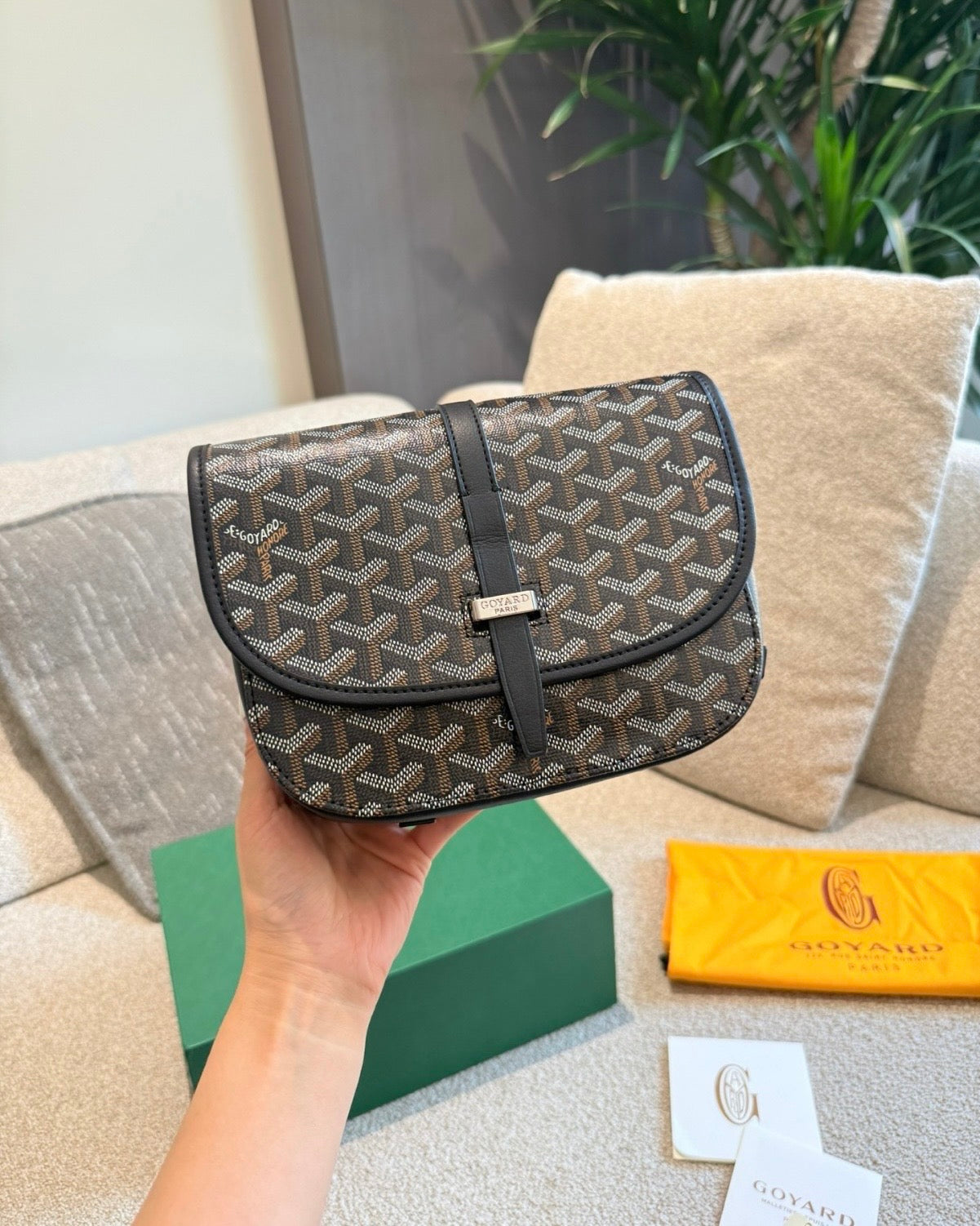 Bolsa Goyard Belvedere LIQUIDAÇÃO DE STOCK
