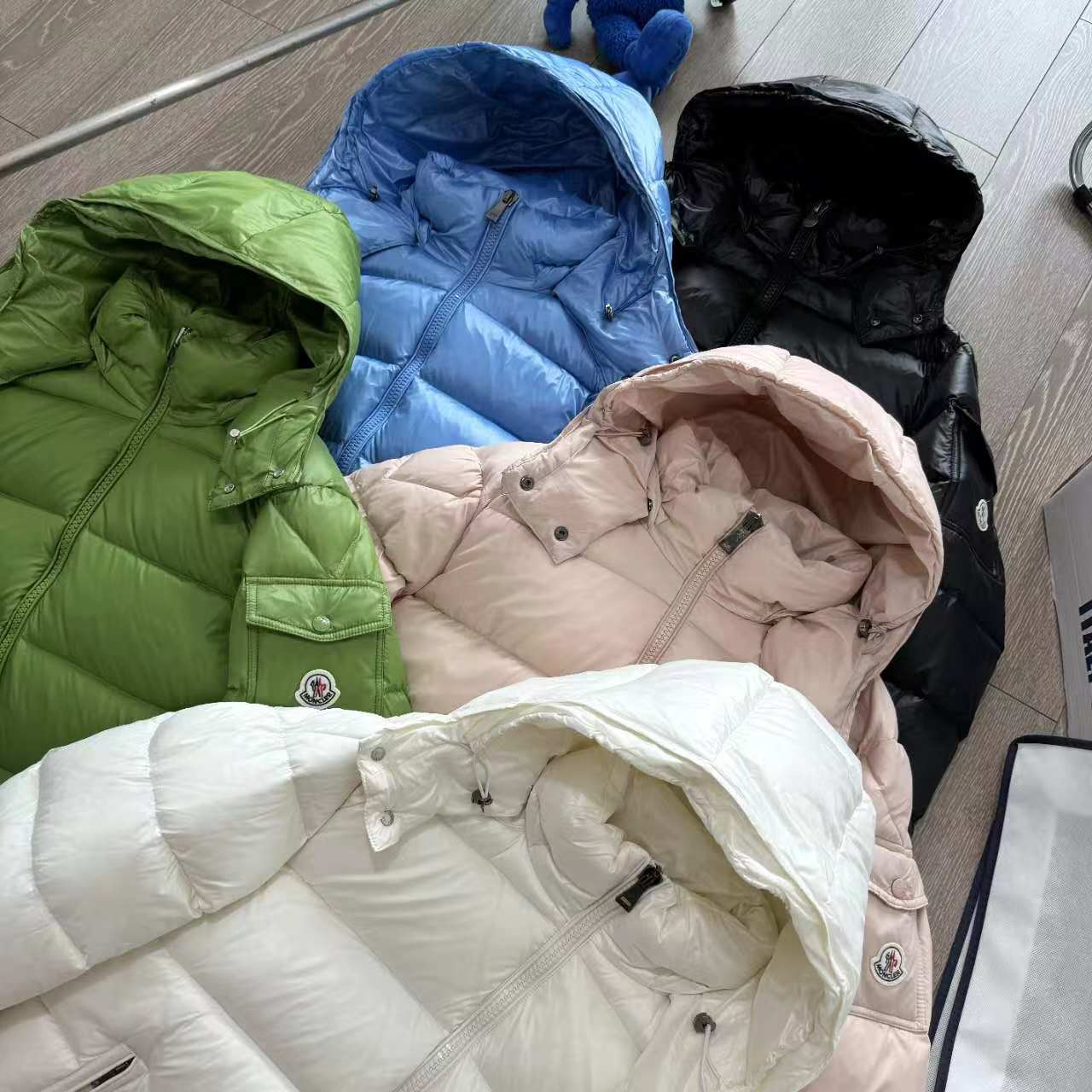 Puffer Moncler para elas