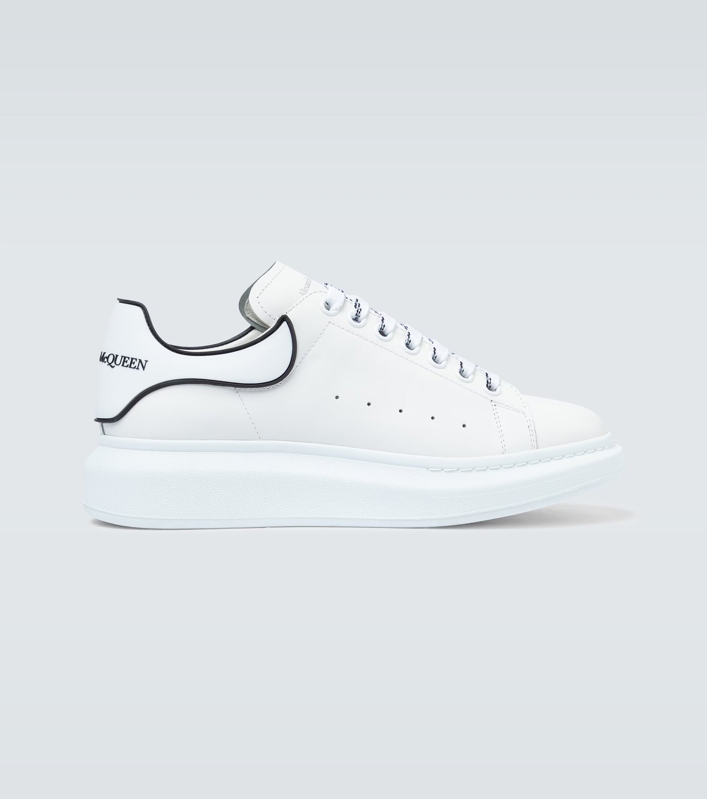 A. Mcqueen All White