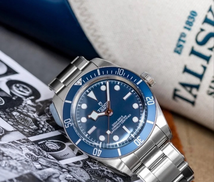 Tudor Black Bay