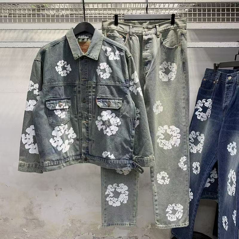 Conjunto Denim Tears