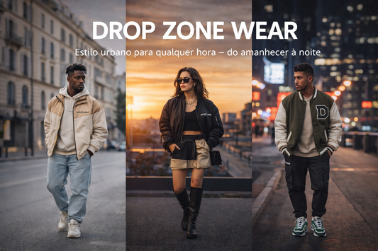 City Vibes: Outfits Urbanos para o Dia e Noite.