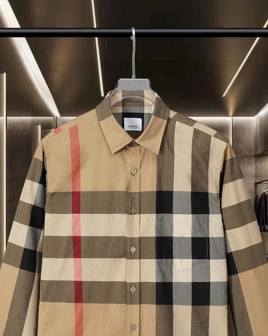 Camisa Burberry Check
