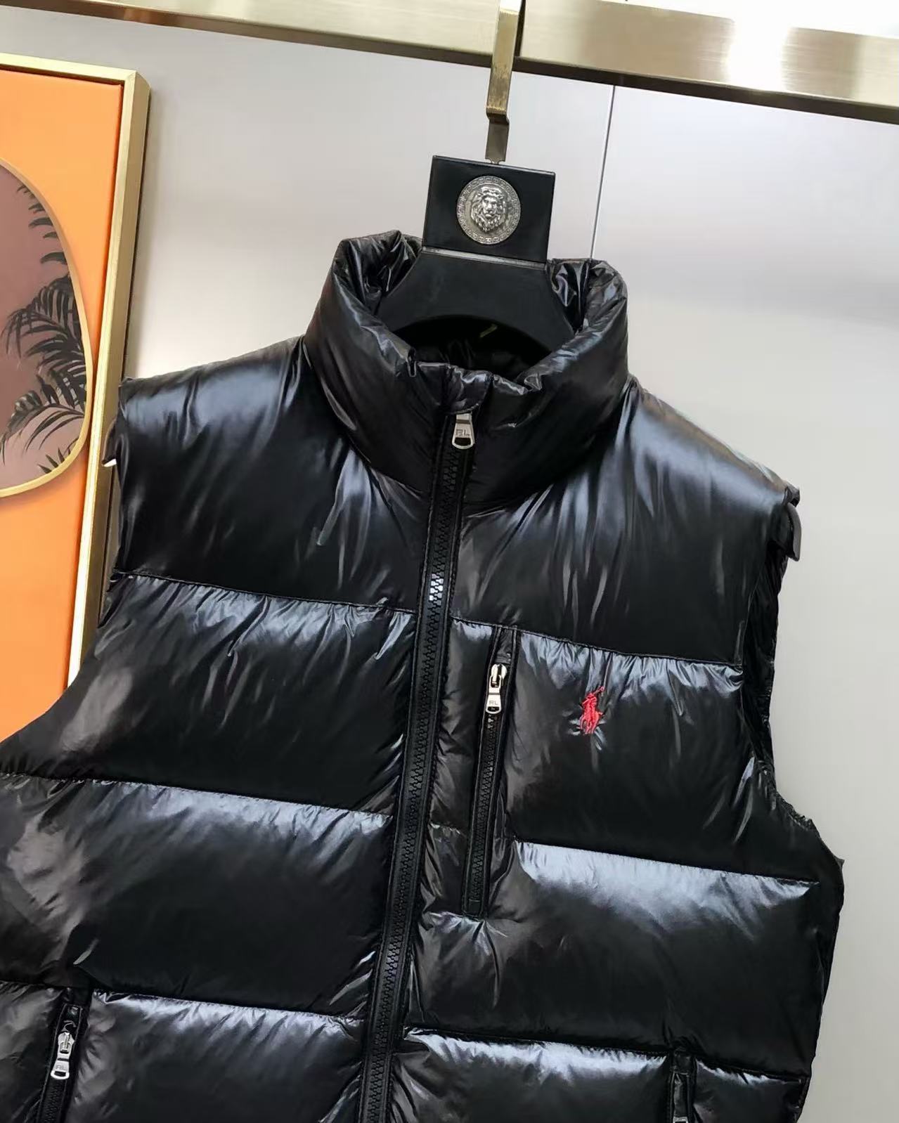 Colete Ralph Lauren de penas (brilhante)