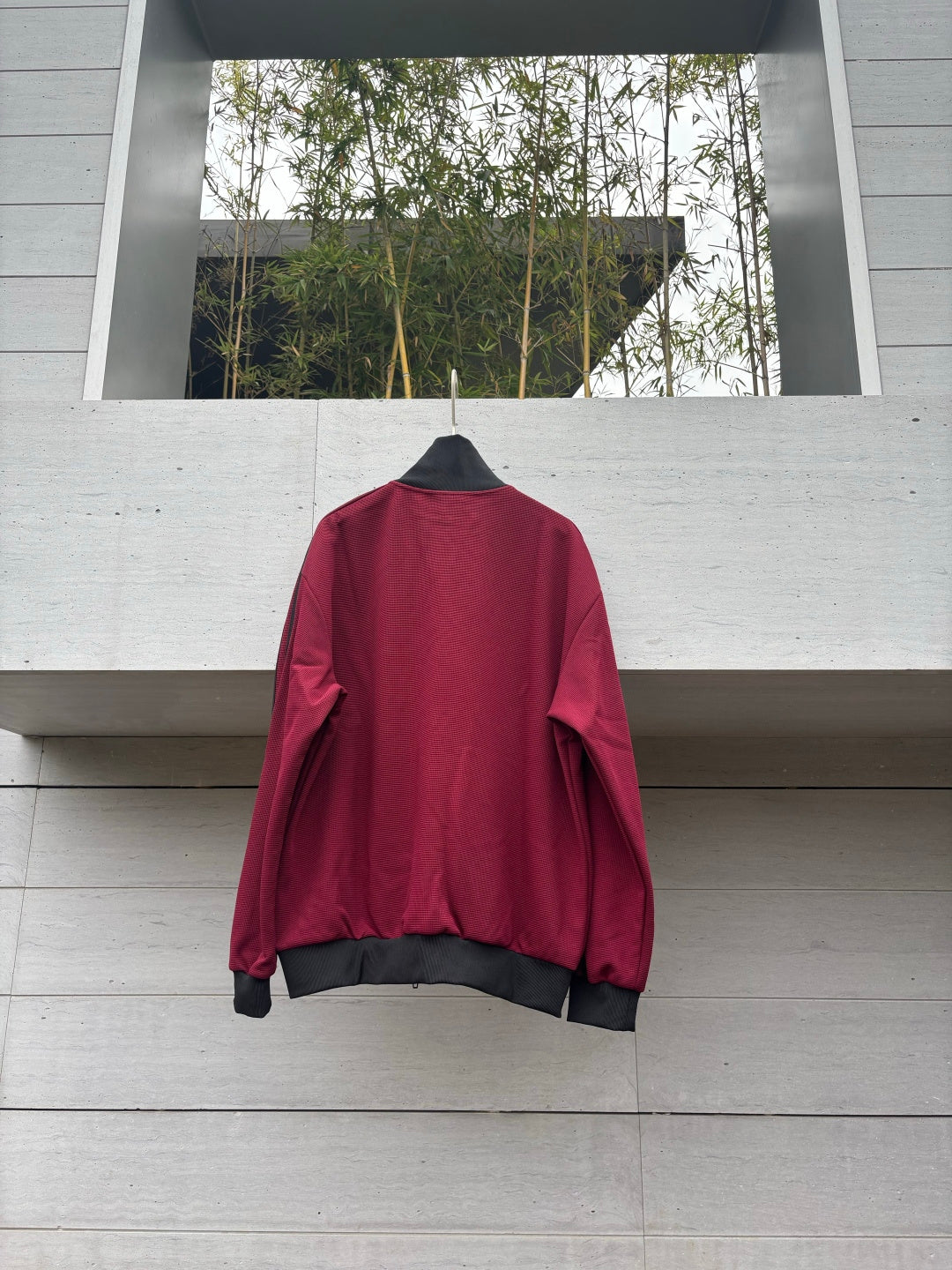 Adidas Originals Knit Track Top Bordeaux + Preto