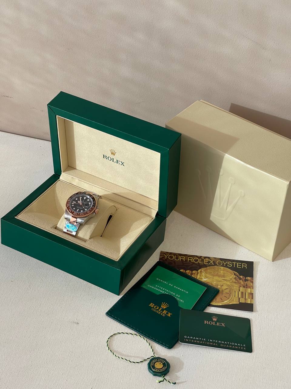 Rolex GMT Master II