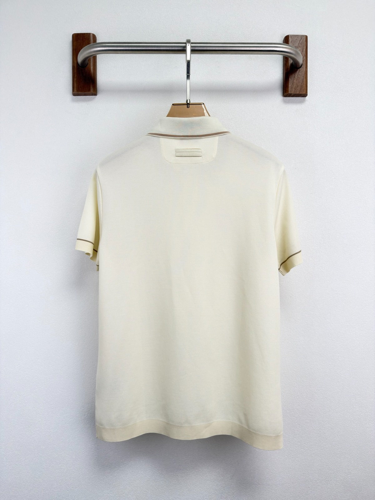 Polo Zegna 100% algodão