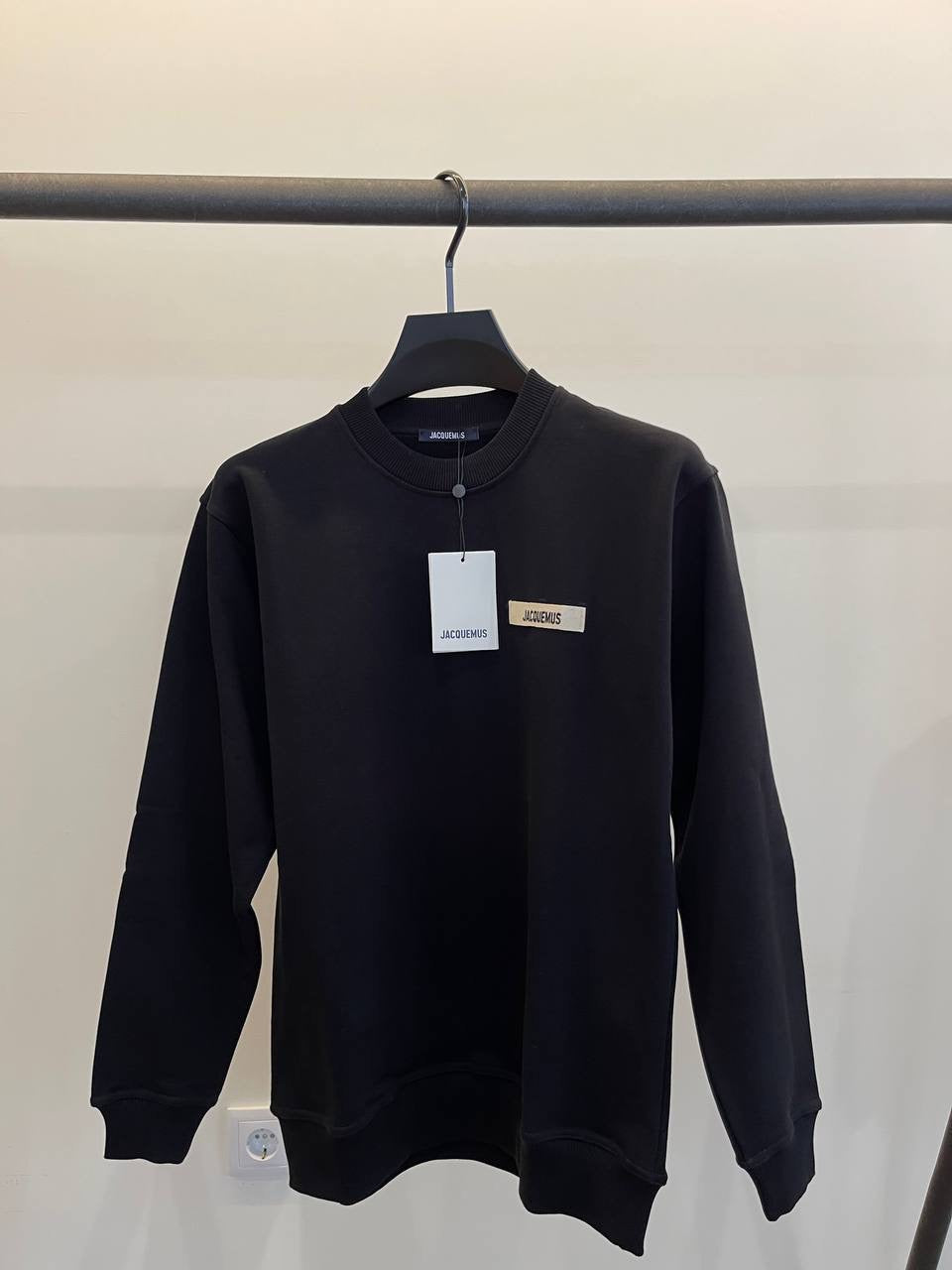 Sweat Jacquemus "Le Sweatshirt Gros Grain"