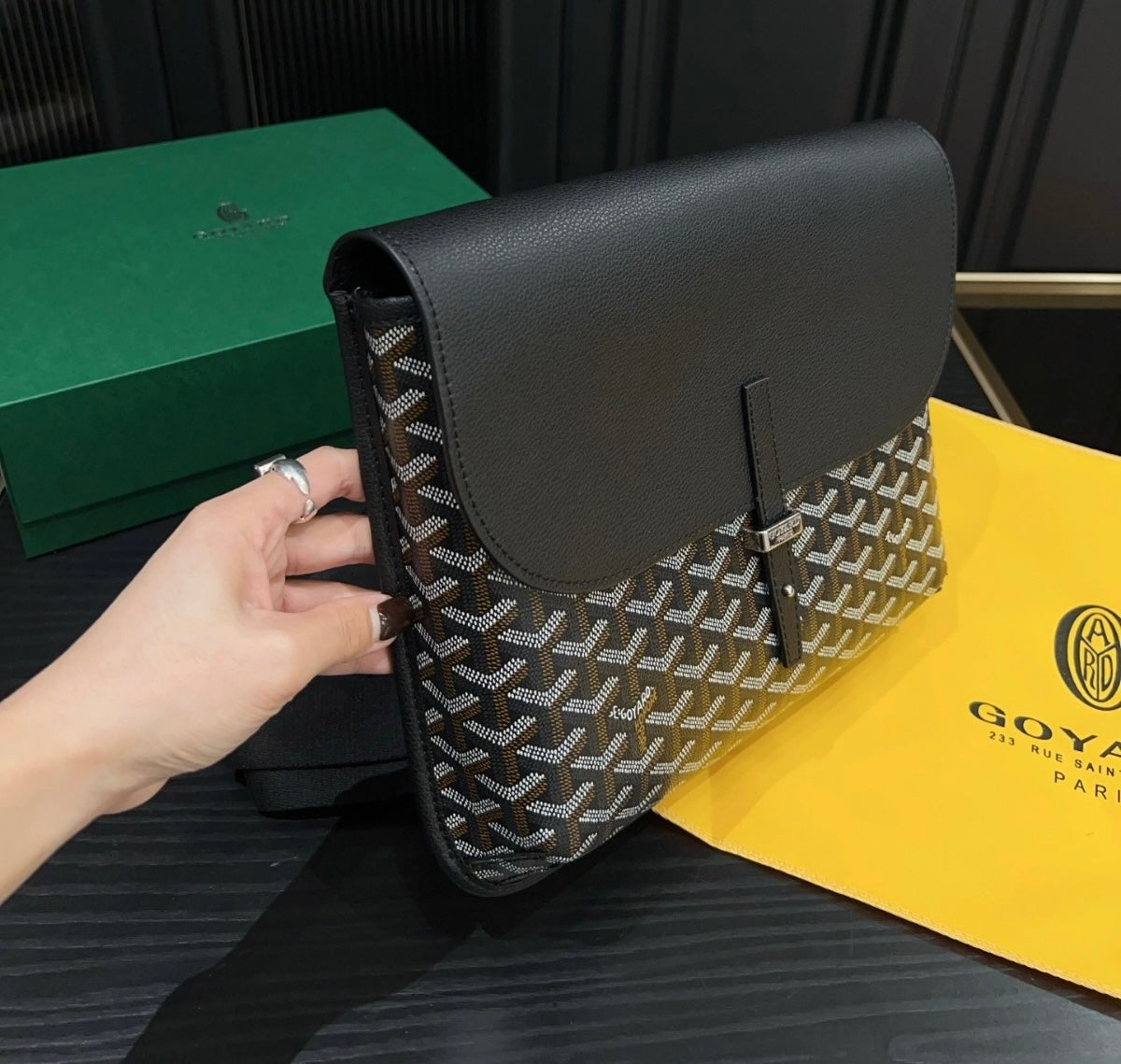 Goyard Coursier Messenger Bag