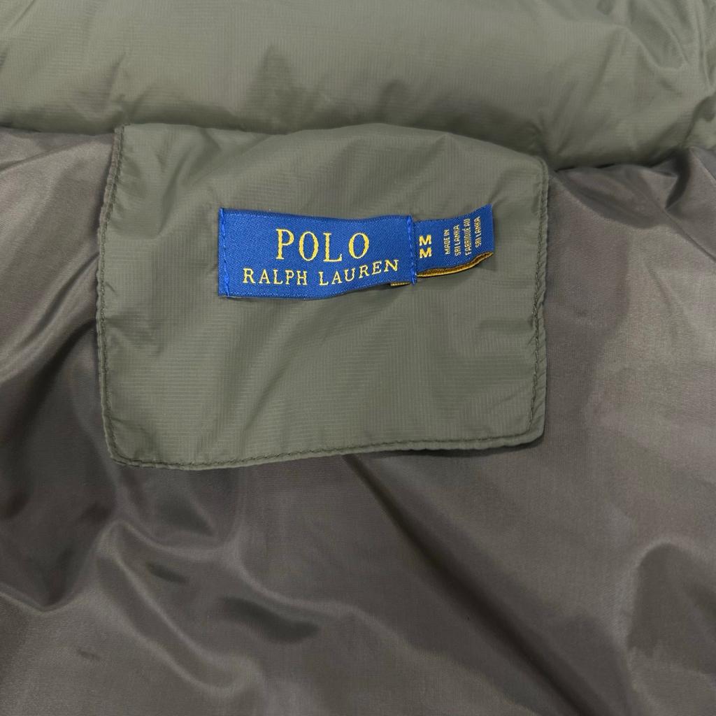 Colete Ralph Lauren de penas (opaco)