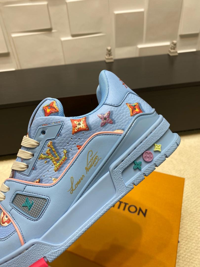 LV Trainer Monogram Donuts