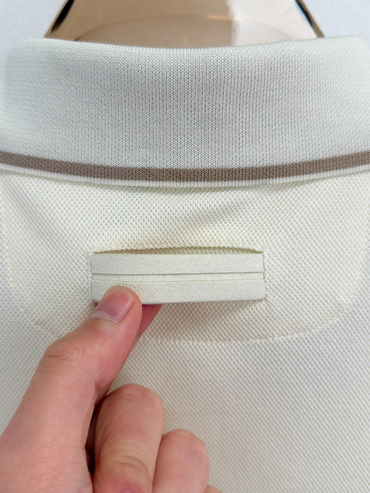 Polo Zegna 100% algodão