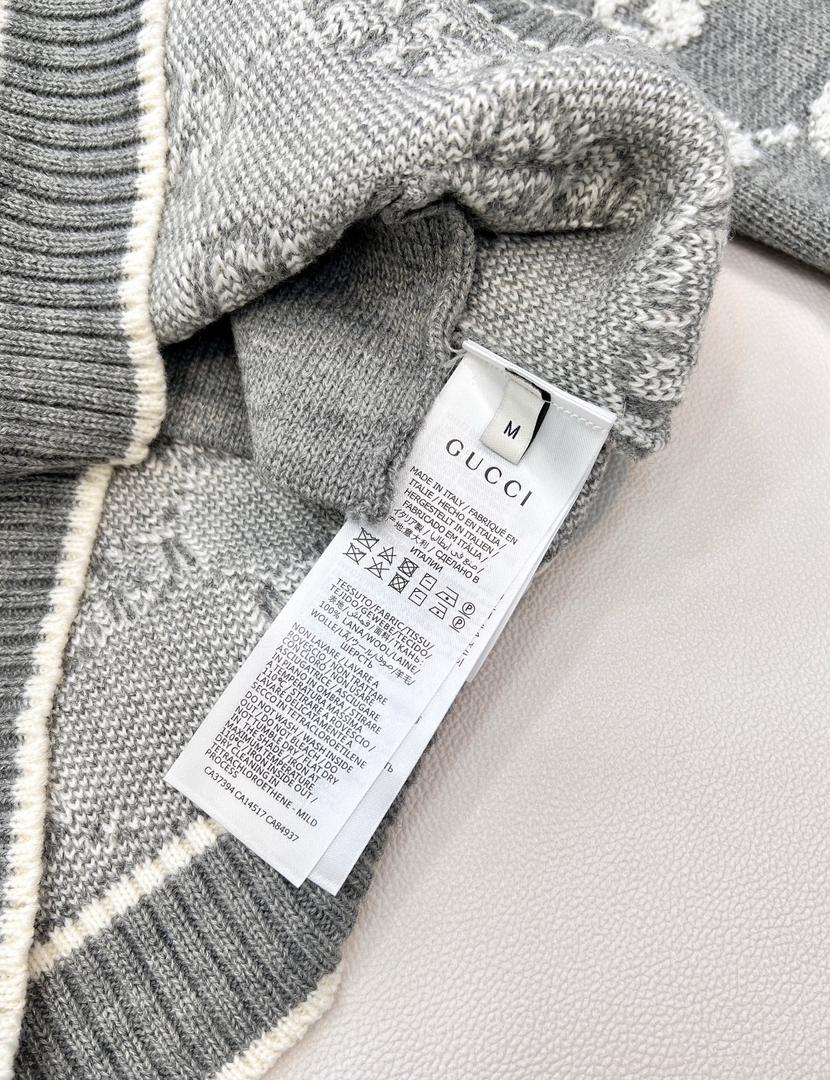 Casaco de malha Gucci