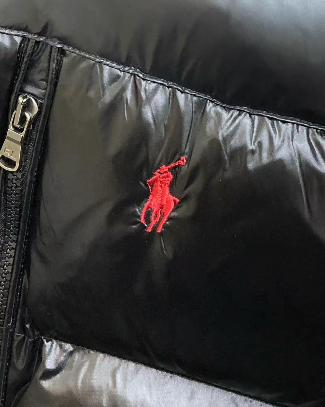 Colete Ralph Lauren de penas (brilhante)