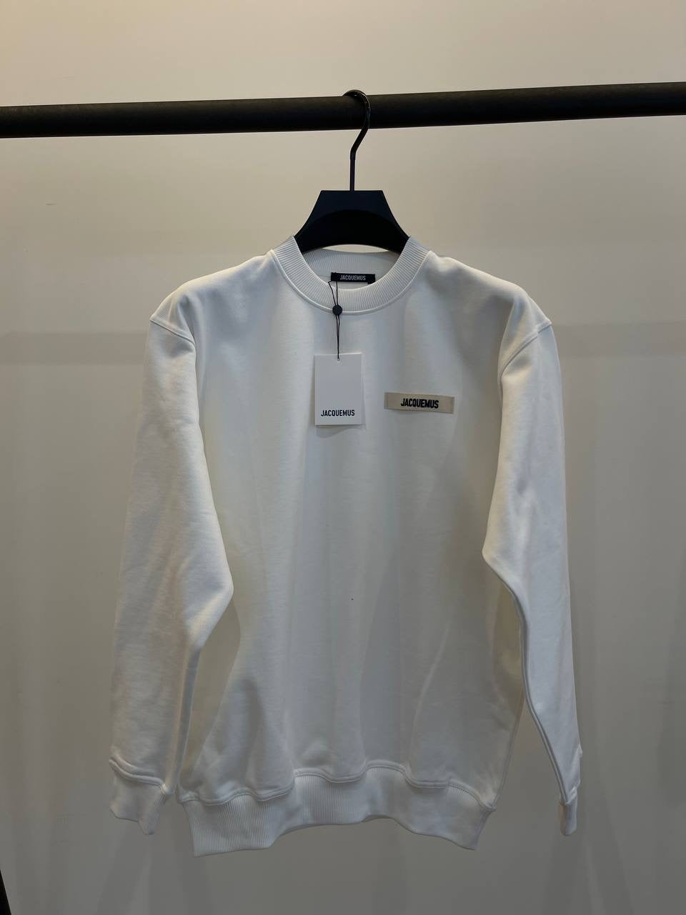 Sweat Jacquemus "Le Sweatshirt Gros Grain"