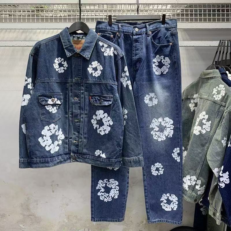 Conjunto Denim Tears