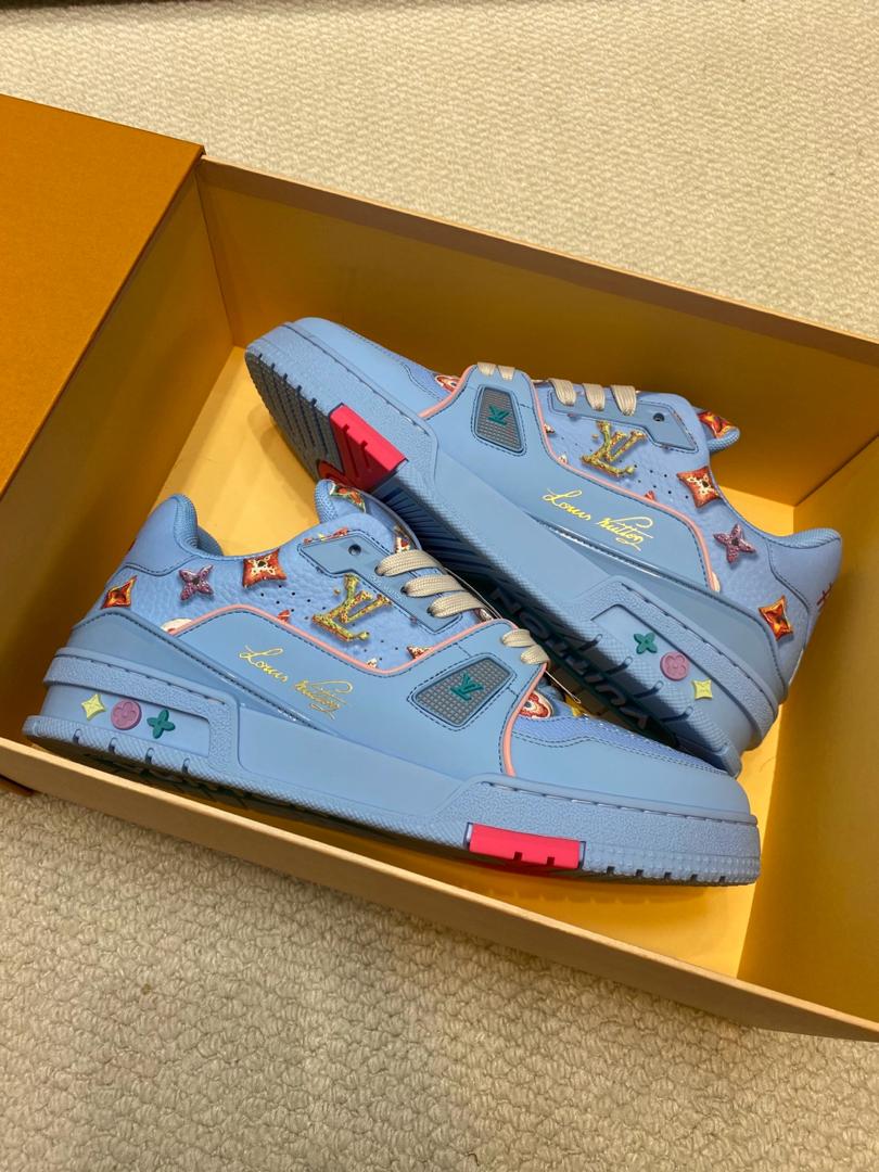 LV Trainer Monogram Donuts