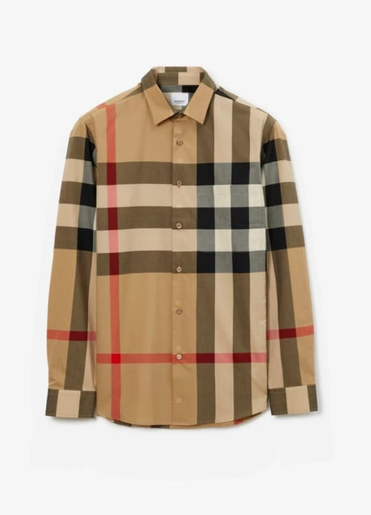 Camisa Burberry Check
