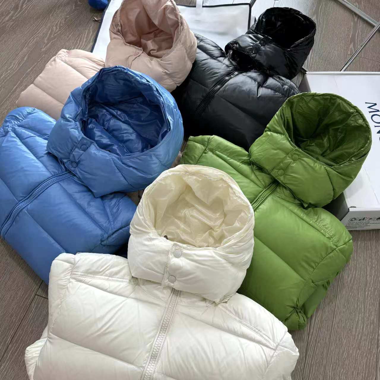 Puffer Moncler para elas