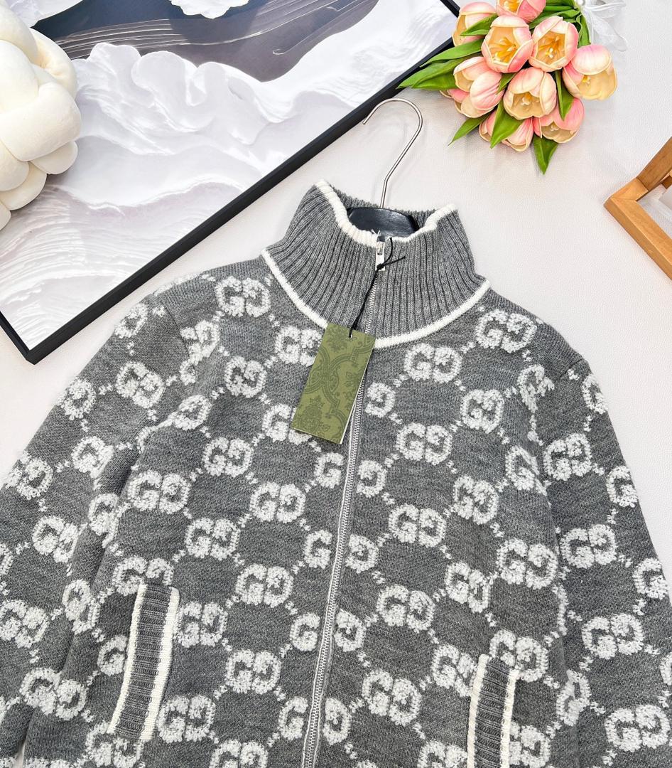 Casaco de malha Gucci