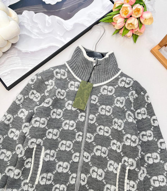 Casaco de malha Gucci