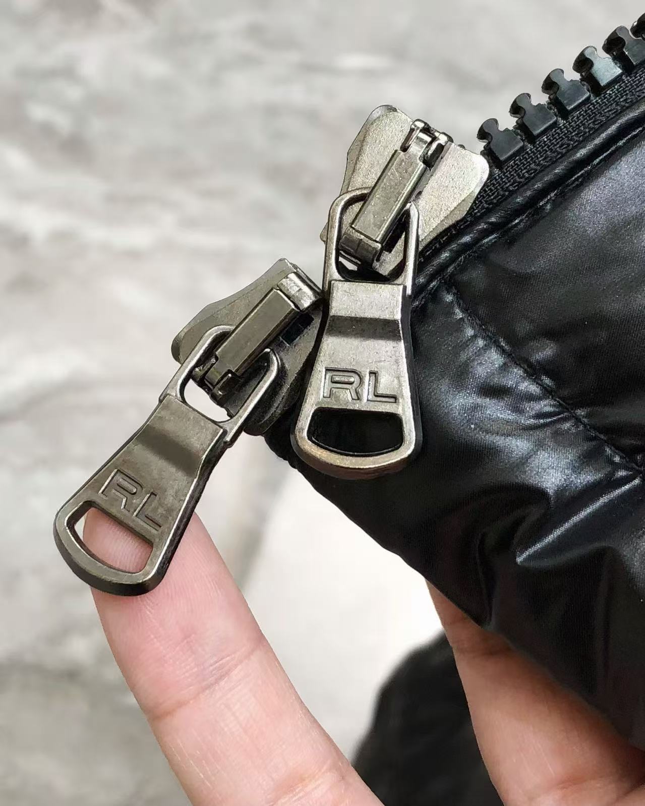 Colete Ralph Lauren de penas (brilhante)