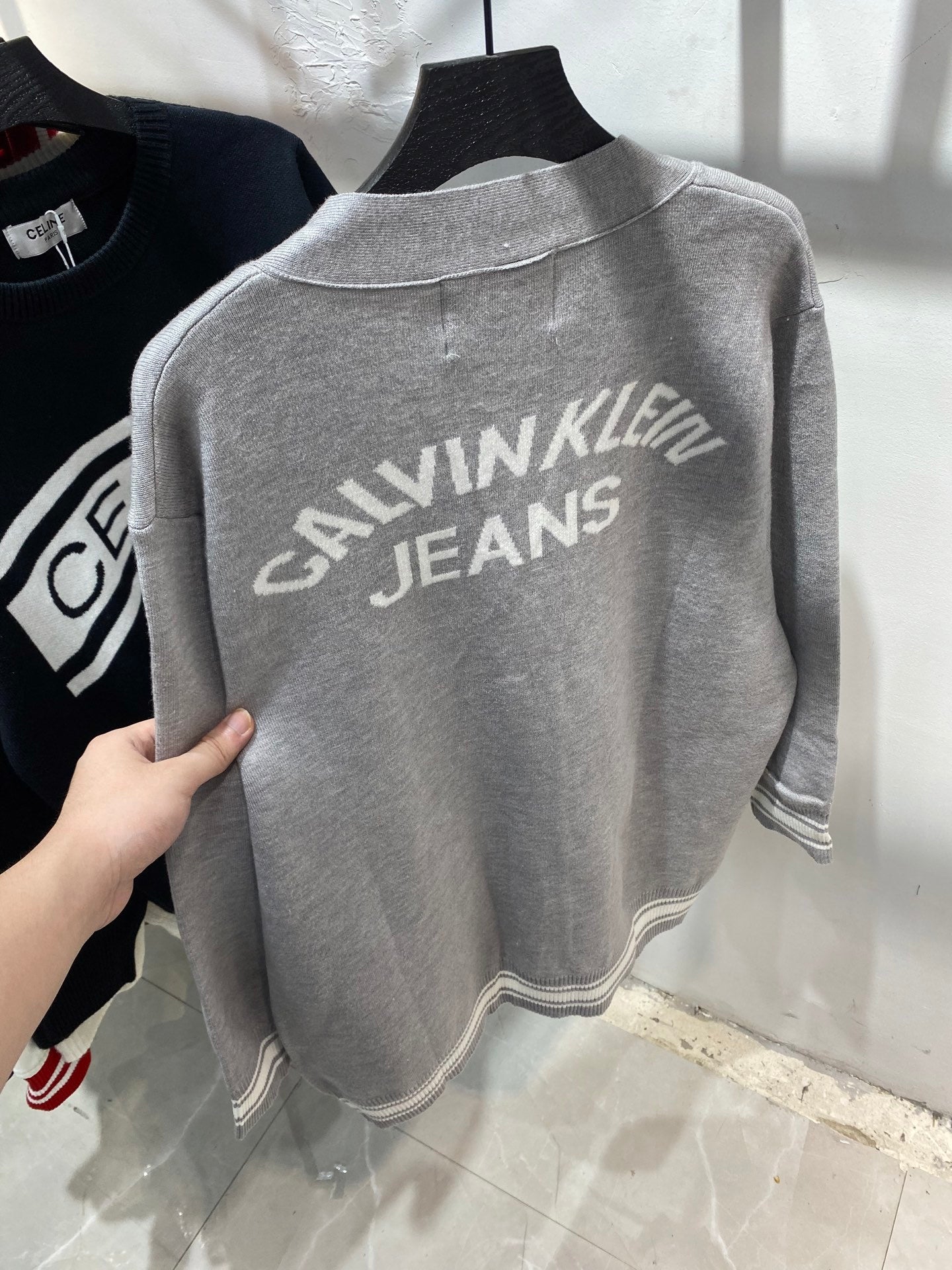 Cardigan Calvin Klein Jeans Varsity