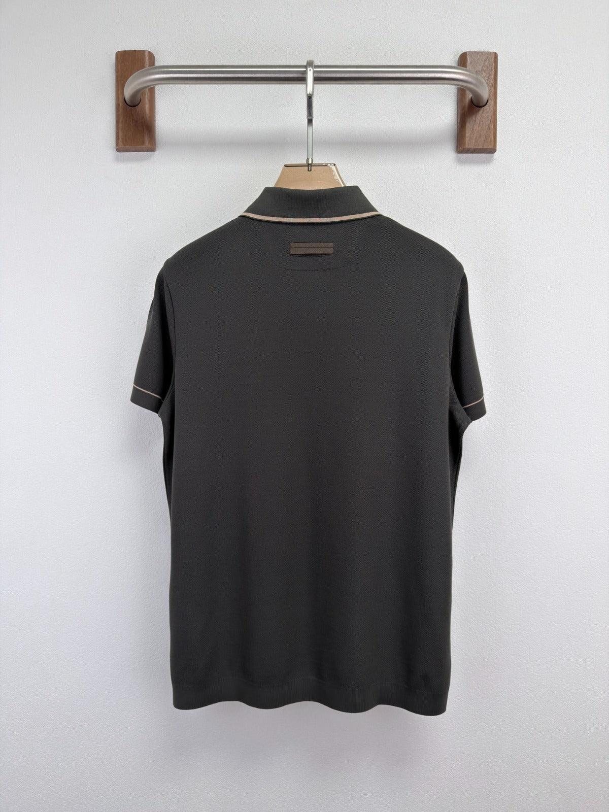 Polo Zegna 100% algodão