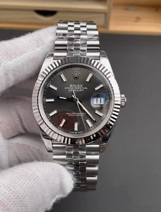 Relógio Rolex Datejust 41 em aço Oystersteel