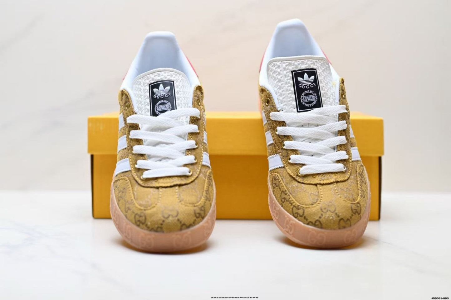 Adidas x Gucci Gazelle "GG Monogram"