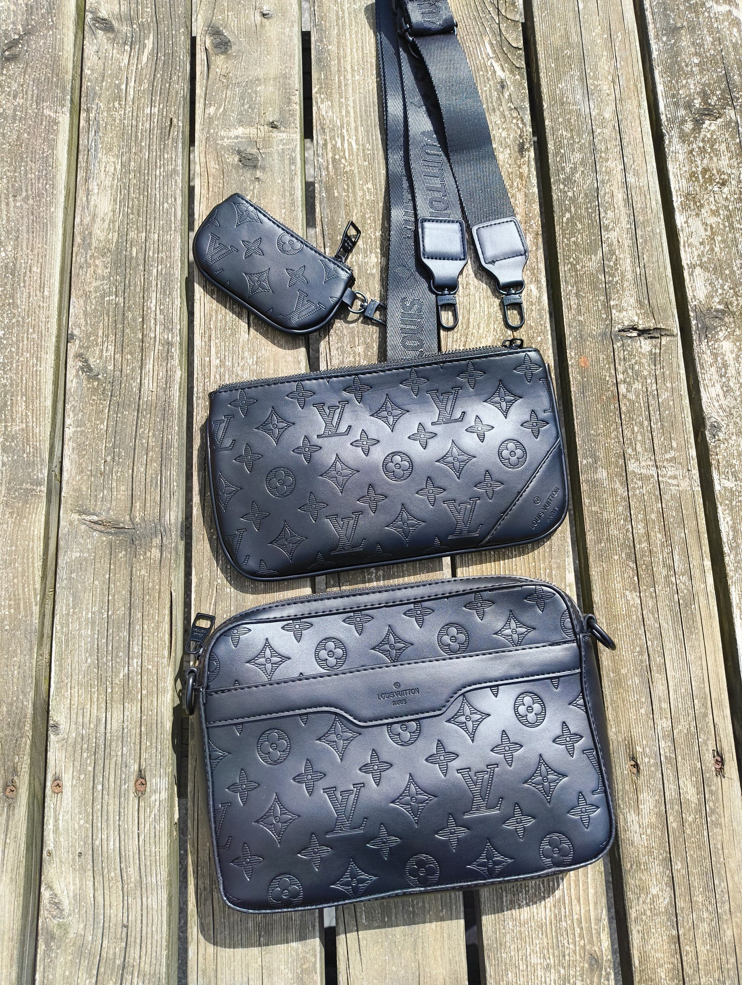 Louis Vuitton Trio Messenger