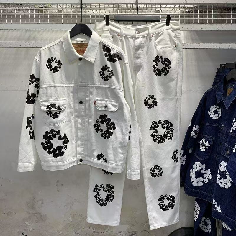 Conjunto Denim Tears