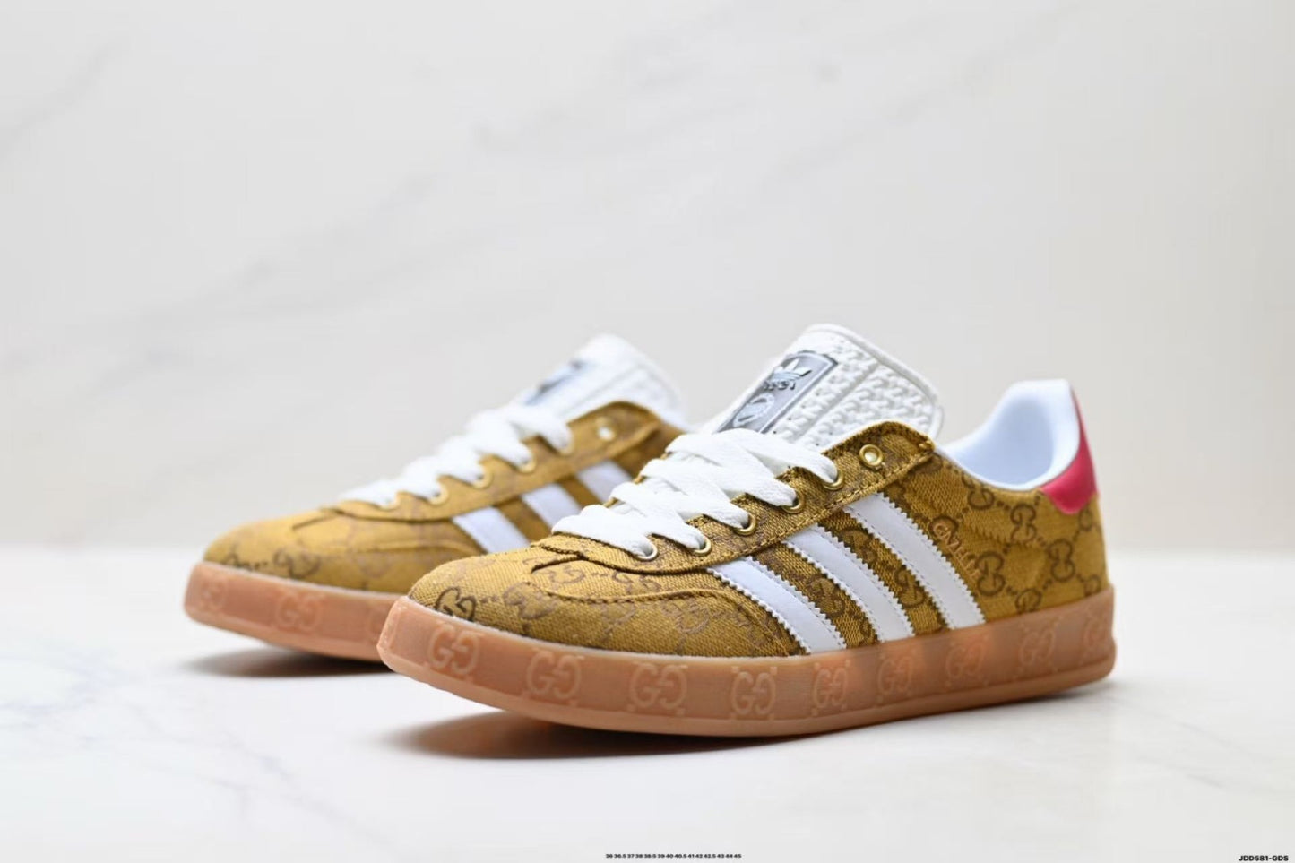 Adidas x Gucci Gazelle "GG Monogram"