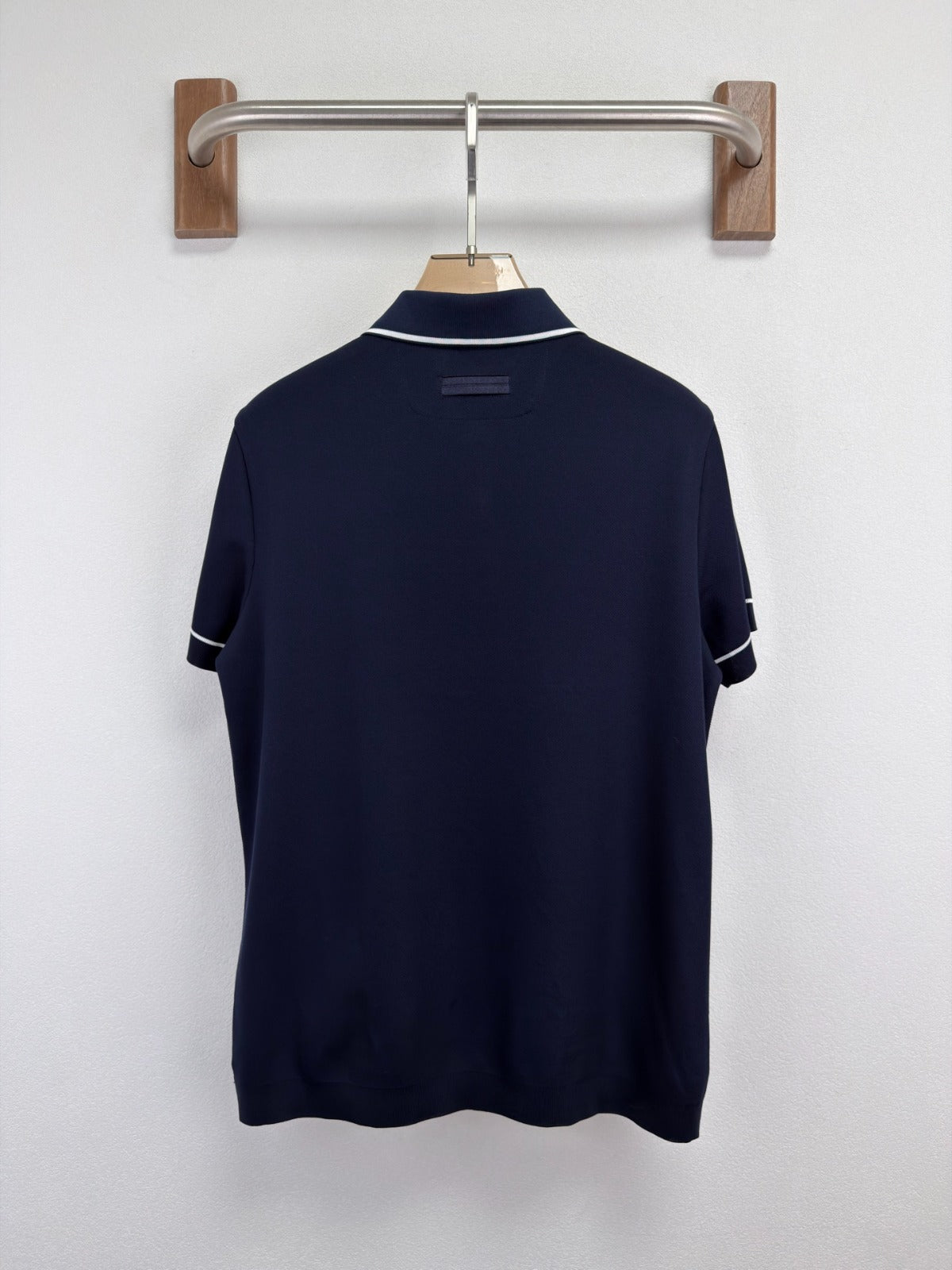Polo Zegna 100% algodão