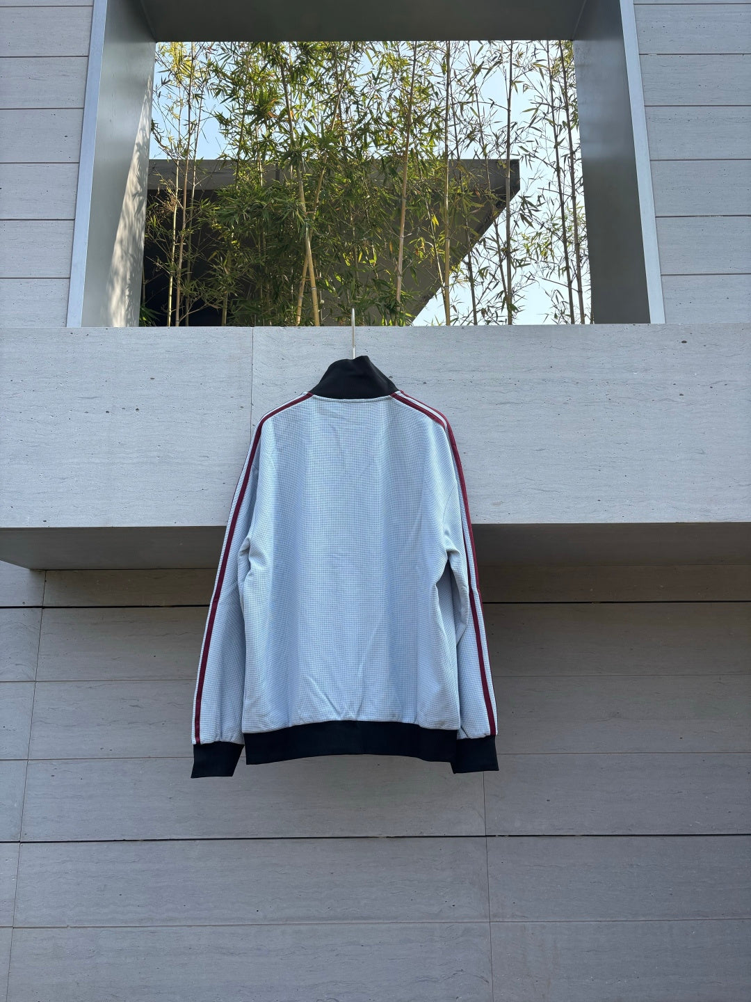 Adidas Originals Knit Track Top Azul + Preto + Bordeaux