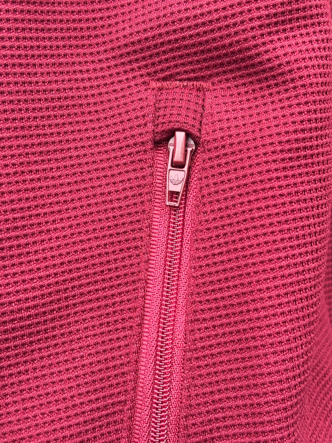 Adidas Originals Knit Track Top Bordeaux + Preto