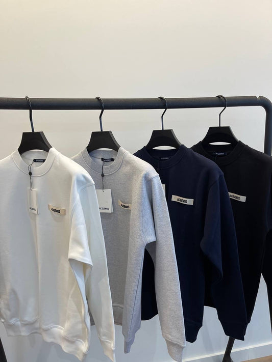 Sweat Jacquemus "Le Sweatshirt Gros Grain"