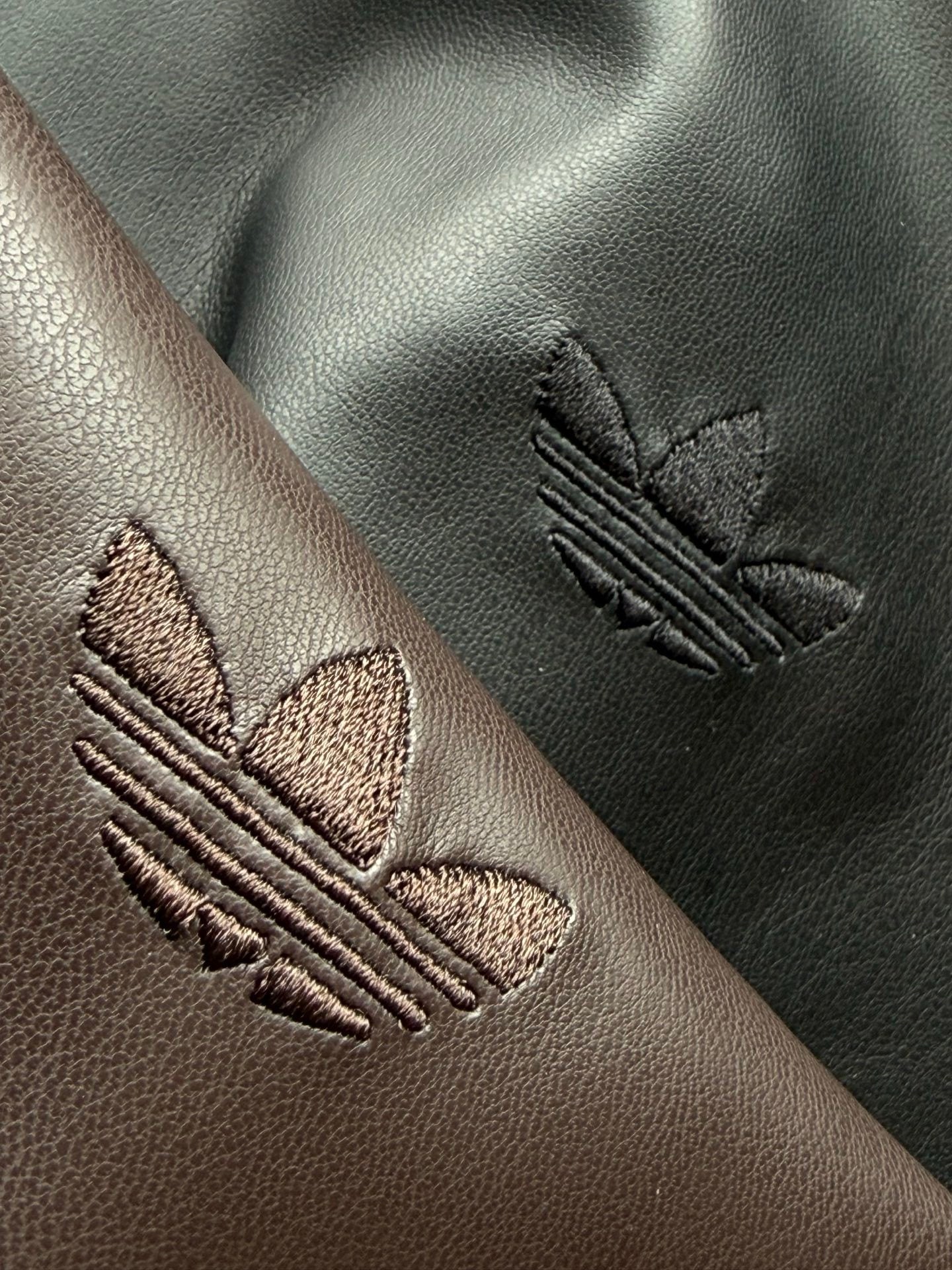 Adidas Originals Pleather 3S Track Top