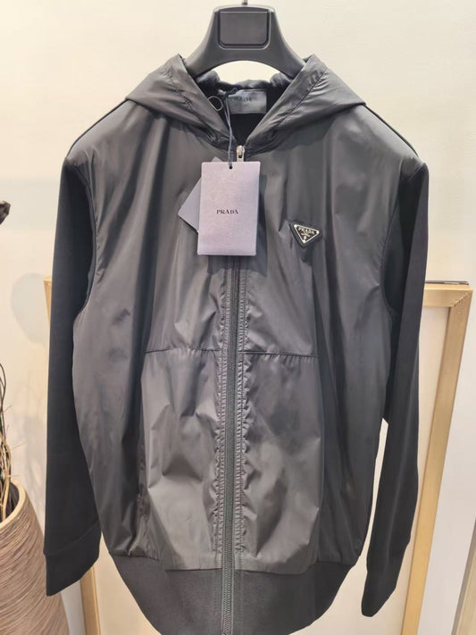 PRADA blouson Re-Nylon Windbreaker
